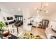 Open-concept living space with seamless flow between living room and kitchen at 978 S Salida St, Aurora, CO 80017