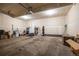 Spacious two-car garage with ample room for storage and parking at 11830 W 52Nd Ave, Wheat Ridge, CO 80033