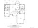 Floorplan of home showing large bedrooms, a three car garage and two patios at 7170 Windwood Way, Parker, CO 80134