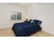 Bedroom features a comfy bed and sun-filled window at 2856 Shadow Lake Rd, Lafayette, CO 80026