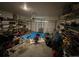 Spacious garage with ample storage space, perfect for parking and workshop activities at 2003 Monte Vista Dr, Lochbuie, CO 80603