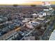 Aerial view of the property showcasing its location on Tennyson St near Empower Field at Mile High at 4258 Tennyson St, Denver, CO 80212