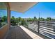 Spacious outdoor balcony offering views of the surrounding neighborhood and ample sunlight at 4258 Tennyson St, Denver, CO 80212