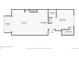 First floor plan featuring a spacious kitchen, dining room, and living room at 2700 E Louisiana Ave # 203, Denver, CO 80210