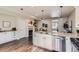 Well-equipped kitchen with granite countertops and stainless steel appliances at 2700 E Louisiana Ave # 203, Denver, CO 80210