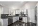 Well-equipped kitchen with granite counters, stainless steel appliances, and bright white cabinetry at 3738 Rosewalk Ct, Highlands Ranch, CO 80129