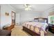 Spacious bedroom with carpet and natural light at 13080 County Road 19, Platteville, CO 80651