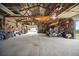 Expansive garage with room for projects, motorcycles, and ample tool storage, great for hobbyists at 13080 County Road 19, Platteville, CO 80651