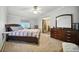 Main bedroom with ensuite bathroom and closet space at 13080 County Road 19, Platteville, CO 80651