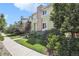 Charming multi-story home featuring manicured lawn and stone accents at 3379 Cranston Cir, Littleton, CO 80126