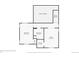 Second floor plan view featuring a bedroom, bathroom, and office at 3379 Cranston Cir, Littleton, CO 80126