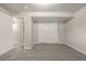 A spacious bedroom with gray carpet and closet at 12883 E Nevada Cir, Aurora, CO 80012