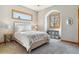 Cozy bedroom with a queen-size bed and ample closet space at 10010 Steeplechase Dr, Franktown, CO 80116