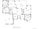 7547 sq ft floor plan of a luxury home with many rooms at 10010 Steeplechase Dr, Franktown, CO 80116