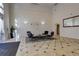 Elegant lobby with stylish seating, modern lighting, and a welcoming ambiance at 1950 N Logan St # 102, Denver, CO 80203
