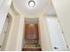 Hallway with custom carpentry and lighting at 9581 Firenze Way, Highlands Ranch, CO 80126