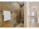 Custom shower with seating at 9581 Firenze Way, Highlands Ranch, CO 80126