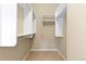 An organized walk-in closet with built-in shelving and ample storage space at 9581 Firenze Way, Highlands Ranch, CO 80126