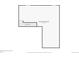 Floor plan for the unfinished basement showing dimensions and layout at 14075 Scarlet Sage St, Parker, CO 80134