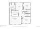 Layout of the floor plan on the second floor showcasing bedrooms, bathrooms, and the location of closets at 14075 Scarlet Sage St, Parker, CO 80134