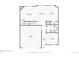 Detailed floor plan showcasing the layout of the home's rooms and dimensions on the main floor at 14075 Scarlet Sage St, Parker, CO 80134