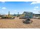 This community playground is equipped with swings, slides, and climbing structures at 14075 Scarlet Sage St, Parker, CO 80134