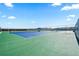 View of tennis court at neighborhood community center at 14075 Scarlet Sage St, Parker, CO 80134