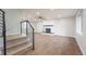 Bright living room showcasing hardwood floors and a white-painted fireplace at 11383 W 28Th Ave, Lakewood, CO 80215