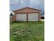 Garage with two parking spaces providing ample vehicle storage at 1105 S Raleigh St, Denver, CO 80219