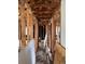 Hallway shows exposed framing, and unfinished floors, representing a project in progress at 1105 S Raleigh St, Denver, CO 80219