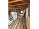 Spacious interior shot of a house under construction with exposed wood framing at 1105 S Raleigh St, Denver, CO 80219