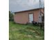 Exterior view of a shed with a door, providing extra storage space at 1105 S Raleigh St, Denver, CO 80219