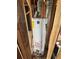 Image of a newly installed water heater ready for drywall at 1105 S Raleigh St, Denver, CO 80219