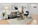 Cozy living room featuring modern furnishings and stylish decor, perfect for relaxation and entertainment at 6223 Gray St, Arvada, CO 80003