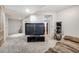 Spacious finished basement area for Gathering entertainment at 13275 Holly St # E, Thornton, CO 80241