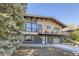 Well-kept home showcasing modern architectural elements and an inviting balcony at 424 Peery Pkwy, Golden, CO 80403
