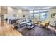 Stylish living room featuring modern decor and natural light at 424 Peery Pkwy, Golden, CO 80403