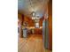 Modern kitchen featuring stainless steel appliances, ample cabinet space, and unique decorative ceiling at 1356 N Marion St, Denver, CO 80218