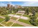 The park offers historical architectural monuments, with manicured flowerbeds, tall deciduous trees and lawns at 1356 N Marion St, Denver, CO 80218