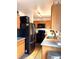 Well-maintained kitchen featuring stainless steel appliances and oak cabinets, offering ample storage at 12935 W 64Th Dr # D, Arvada, CO 80004