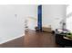 Open floor plan with views of the dining area from the living room at 4715 E 127Th Dr, Thornton, CO 80241