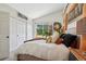 Cozy bedroom with unique decor, and a beautiful ensuite at 8653 E Dry Creek Rd # 1121, Englewood, CO 80112
