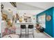 Spacious kitchen with breakfast bar, modern decor, and an inviting atmosphere at 8653 E Dry Creek Rd # 1121, Englewood, CO 80112