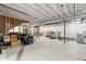 Unfinished basement offers plenty of space for storage, or a home gym at 303 Rogers Ct, Castle Rock, CO 80104