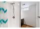 Bathroom with shower and vanity at 6769 S Foresthill St, Littleton, CO 80120