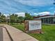 Littleton Museum sign with a view of the museum building at 6769 S Foresthill St, Littleton, CO 80120