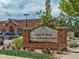 Sign for the Douglas H. Buck Community Recreation Center at 2004 W Powers Avenue at 6769 S Foresthill St, Littleton, CO 80120