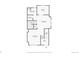 Main floor plan featuring the layout of the living room, dining room, bathroom, and kitchen at 1484 Nemrick Pl, Castle Rock, CO 80109