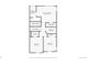 Second floor plan showcasing the primary bathroom and bedroom plus two additional bedrooms at 1484 Nemrick Pl, Castle Rock, CO 80109