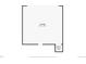 Basement floor plan displaying a spacious two car garage with stairs at 1484 Nemrick Pl, Castle Rock, CO 80109